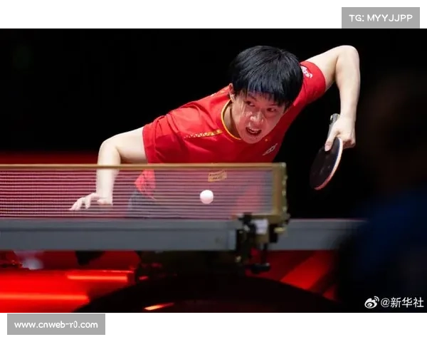 王楚钦连扳两局逆袭西蒙高茨 逆转晋级世乒赛混双决赛